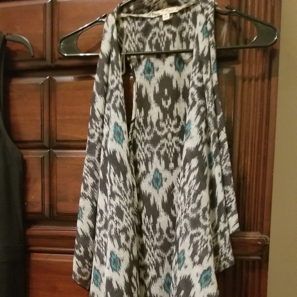 2 piece tank sleeveless long cover - Picture 3 of 4